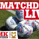 MK Dons Matchday Live - Accrington Stanley