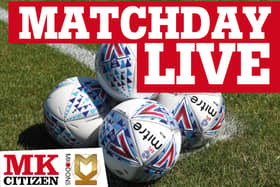 MK Dons matchday live - Swindon Town