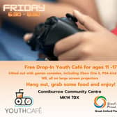 Gaming at Conniburrow Youth Cafe