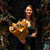 Katie Weekes was awarded Student o the Year at the prestigious FloriCon 2023 awards