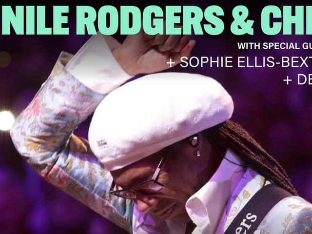 Nile Rodgers and Chic are to headline Summer Sessions Music Festival at Bedford on July 7, 2024