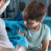 Uptake has been slow for child Covid vaccines