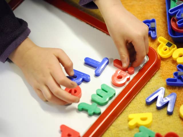 Children's phonics skills are below levels prior to pandemic