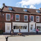 The shop and flats being sold off in Stony Stratford by Milton Keynes City Council