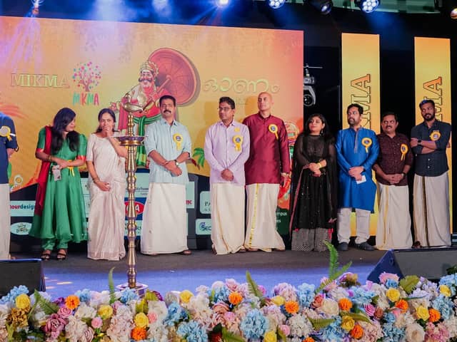 Milton Keynes Malayalee Association celebrated the festival of Onam