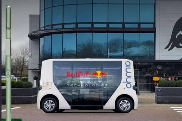 The self-driving shuttles will be launched in Milton Keynes by October 2024