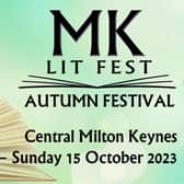 MK Lit Fest Autumn Festival 2023